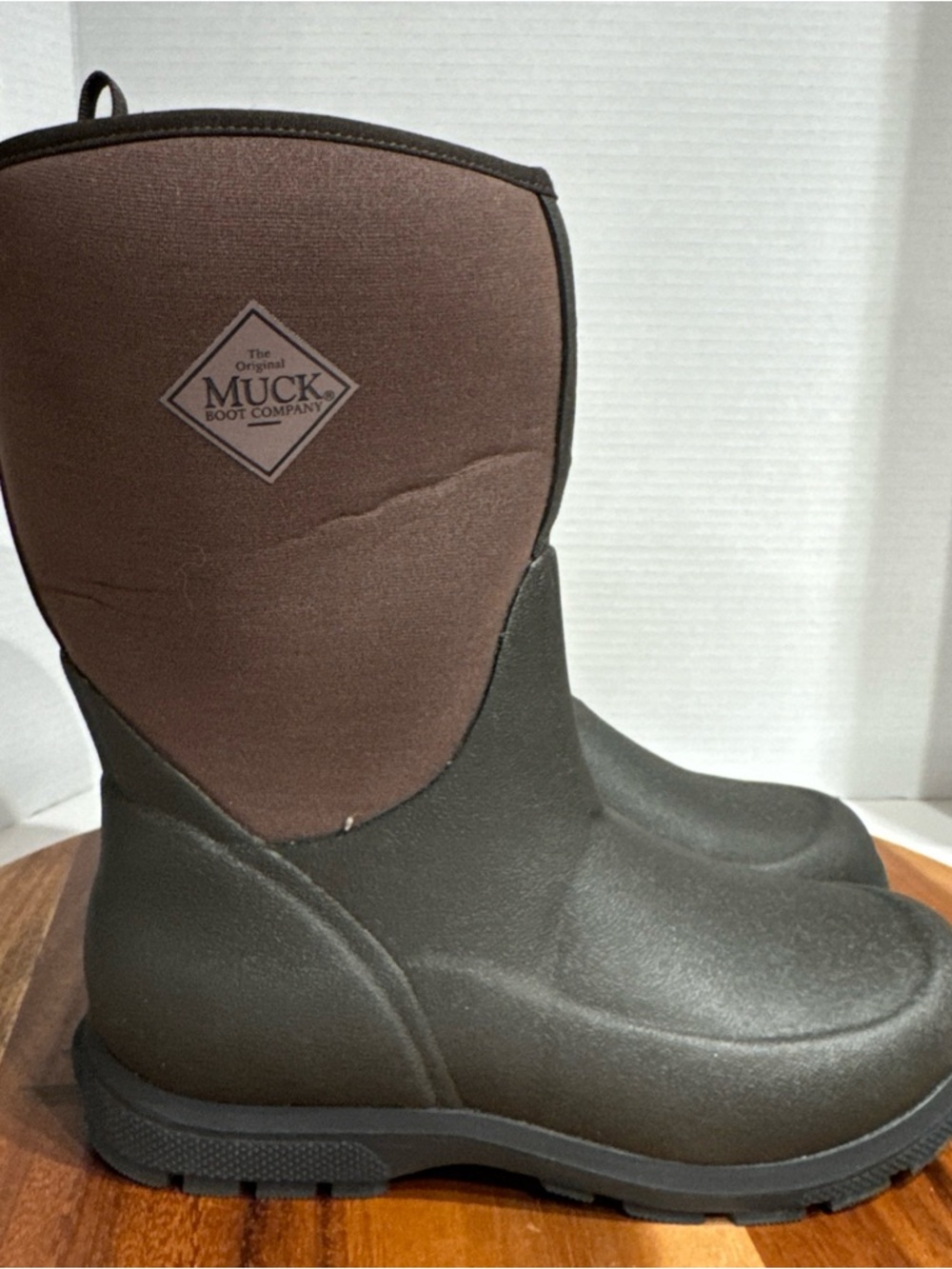 Muck Boot Company Kids' Brown & Dark Gray Waterproof Winter Boots